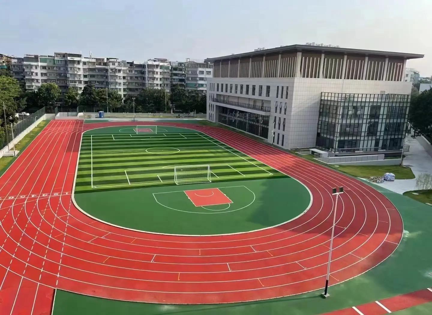 汕尾市硅PU塑胶篮球场 - 价格